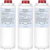 55898C Water Filter, Replacement for Halsey Taylor 55898C Filter Compatible with HWF172 Filter Replacement Filling Stations(3Pack）