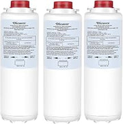55898C Water Filter, Replacement for Halsey Taylor 55898C Filter Compatible with HWF172 Filter Replacement Filling Stations(3Pack）