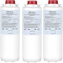 55898C Water Filter, Replacement for Halsey Taylor 55898C Filter Compatible with HWF172 Filter Replacement Filling Stations(3Pack）