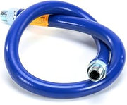 Dormont 1675BP48 Commercial Gas Connector, Coated Stainless Steel, 3/4" ID x 48"
