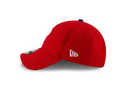 MLB The League 9Forty Home Adjustable Hat by New Era – One Size, Polyester, Red, Model NE11997839