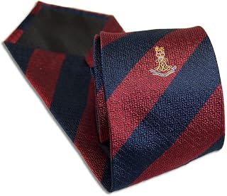 Life Guards Association Silk Non Crease Tie Navy/Maroon