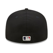 59Fifty Fitted Cap - Groovy New York Yankees - 6 7/ by New Era – 6 7/8, Plastic, Navy, Model NE60288056.00001