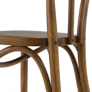 Eon Brown Side Chair by Furnifact – Walnut