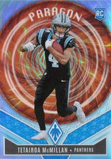 Tetairoa McMillan Rookie Card Silver Paragon Special Insert Collectible Football Card- 2024 Prizm Football Card #16 (Panthers)