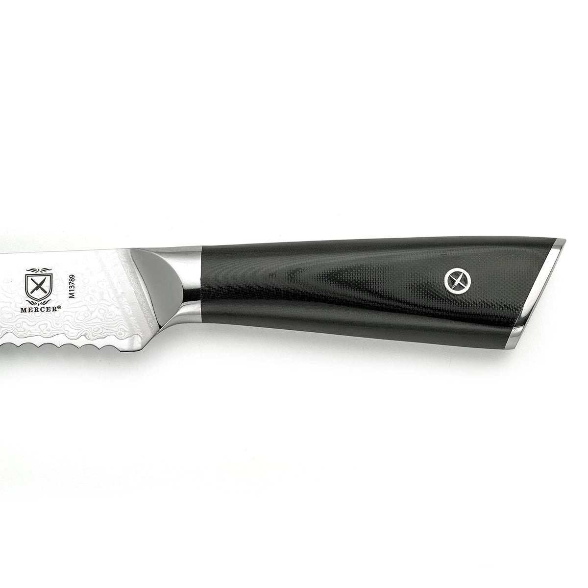 Mercer Culinary Serrated Bread Knife G10 Handle 8 Inch / 8" / G10 Handle Bread Knives