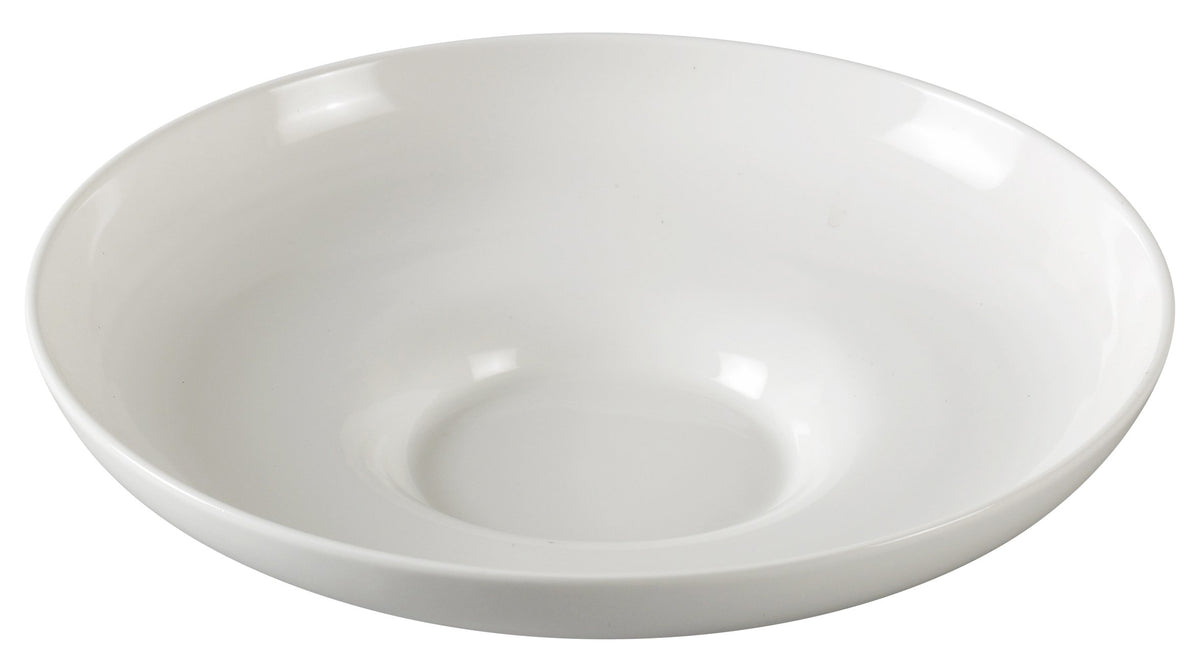 Salad Bowl by Yanco – 9.0 ounces, Porcelain, Bone White, Pack of 24, Model PS-1108