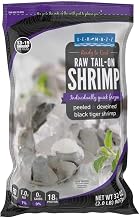 Seamazz 13-15 Raw Tail On Tiger Shrimp, 2 Pound -- 5 per case.