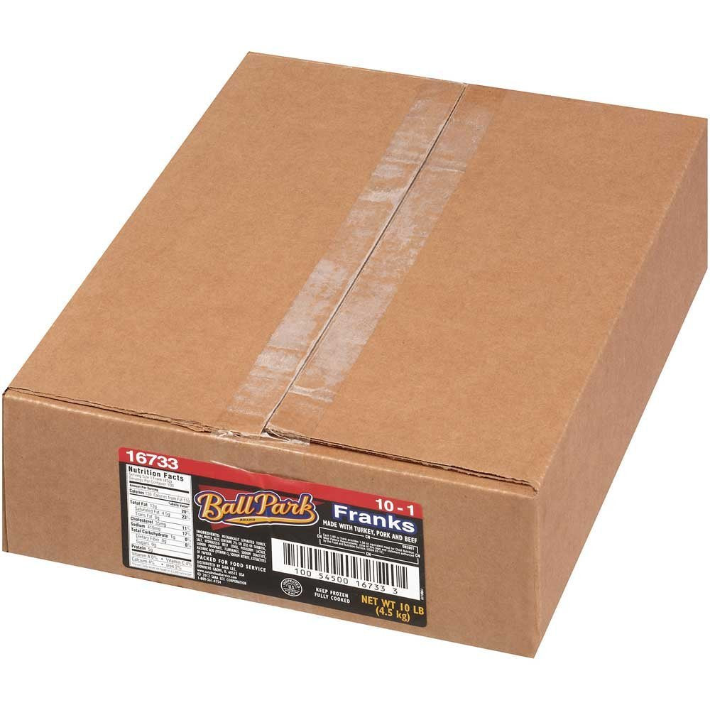 10:1 Ball Park Meat Frank by Sara Lee – 160 Ounces