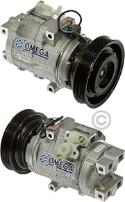 Omega Environmental Technologies 20-11255 A/C Compressor W/Clutch