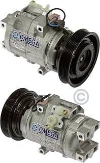 Omega Environmental Technologies 20-11255 A/C Compressor W/Clutch
