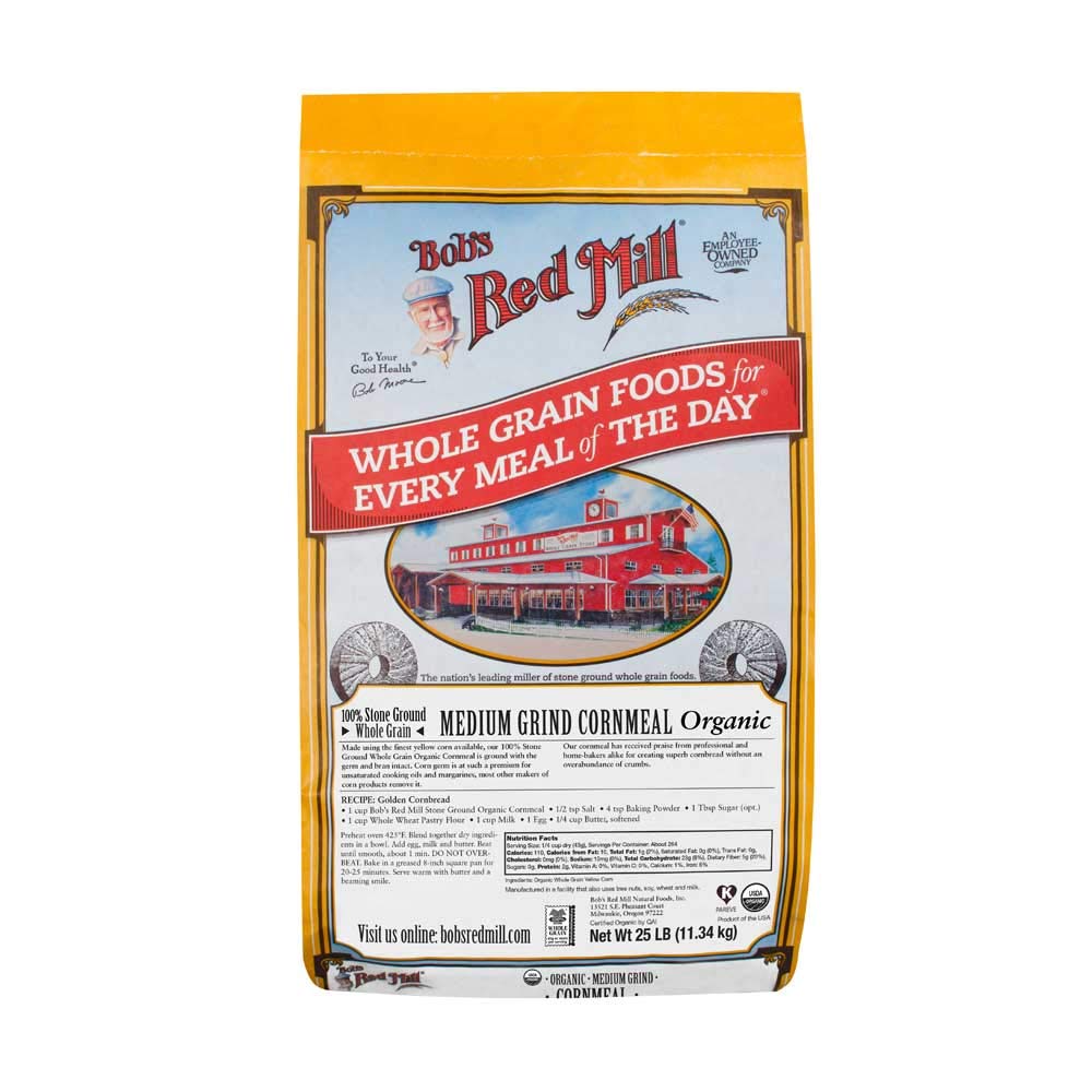 Bob's Red Mill 400 Ounce (Pack of 1) / Bulk Package / 1 Corn