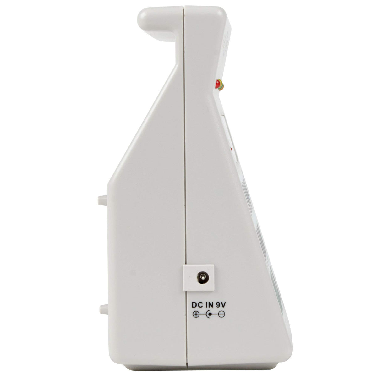 Digital 4 Channel Commercial Kitchen Countdown Timer by FMP – 7-inch H, Plastic, White, Model 151-7500