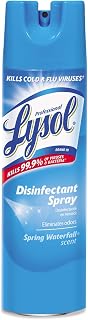 Disinfectant Spray by Lysol – 19 Ounce (Pack of 12), Pack of 12, Model RAC76075CT