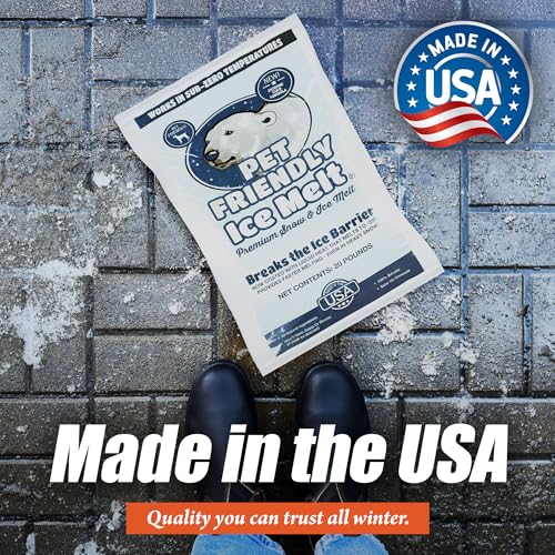 Furrow 20 lb / Blue / 1 Snow & Ice Melters