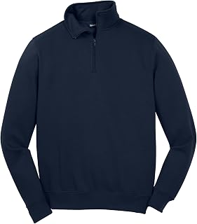 SPORT-TEK Unisex Tall Quarter Zip Sweatshirt True Navy
