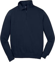 SPORT-TEK Unisex Tall Quarter Zip Sweatshirt True Navy