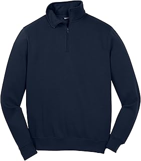 SPORT-TEK Unisex Tall Quarter Zip Sweatshirt True Navy
