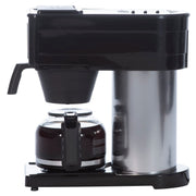 BX Speed Brew Classic 10-Cup Coffee Brewer by Bunn – 10 Cup Coffee Brewer), 10.0 cups, Stainless Steel, Black, Model 44900010199999997