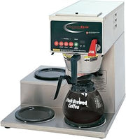 Grindmaster PrecisionBrew 64 oz Coffee Brewer W/ 3 Warmers Left Side 120V B-3WL
