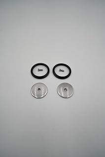 Group Head Gasket Repair Kit for Nuova Simonelli/Victoria Arduino (Aurelia, Eagle One, Eagle Tempo, Black Eagle) 2-Pack
