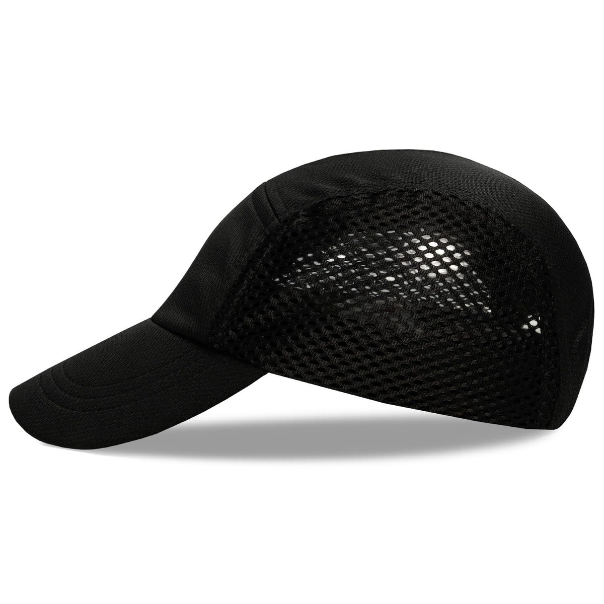 Mesh Race Hat by Headsweats – Polyester, Black