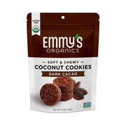 's Organics Coconut Cookies by EMMY – 0.75 Ounce (Pack of 8), dark, Pack of 8, Model 286E