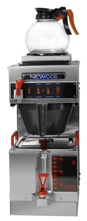 Automatic Coffee Brewer by Newco – Stainless Steel, Silver, Model GXF3-15