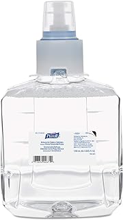 Purell 190402CT Advanced Green Certified Hand Sanitizer Refill, 1200mL, FragFree, 2/Carton