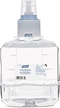 Gojo 1904-02 PURELL Advanced Green Certified Hand Sanitizer Refill, Fragrance Free, 1200mL, Pack of 2