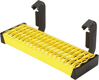 Carr's 138227-1: Maxgrip Side Step - Xp7 Safety Yellow Powder Coat - (Single)