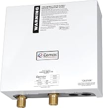 Eemax EX1608TC 16.6Kw 208V Canada Electric Tankless Water Heater, White