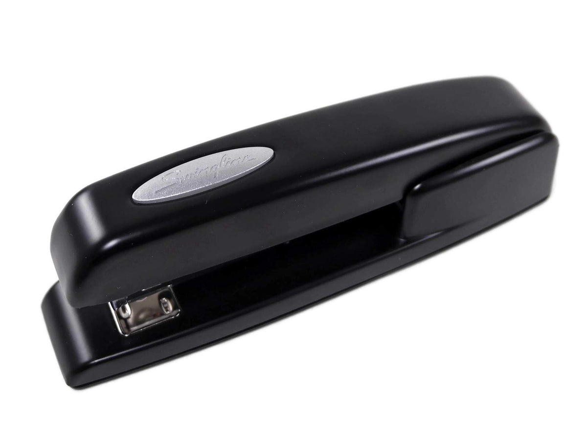 Stapler, 747 Metal Iconic Desktop Stapler, 25 Sheet Capacity (Black) by Swingline – Black,blue, Model 74818