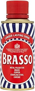 Brasso Liquid Metal Brass Copper Chrome Polish 175Ml