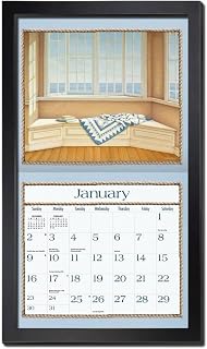 Lang Brands, LLC, Contemporary Wall Calendar Frame - Black Finish