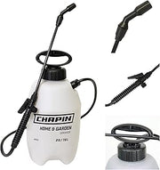CHAPIN 16200 2-Gallon Pump Sprayer for Lawn, Garden & Weed Control