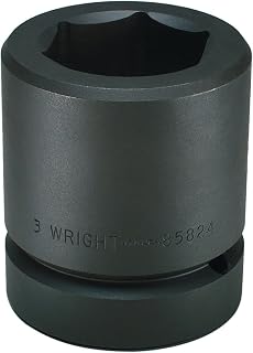 Wright Tool 180mm 2-1/2" Dr. 6 Pt. Std. Metric Impact Socket