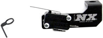 Nitrous Express 15569 Wide Open Throttle Switch Billet Wide Open Throttle Switch for Use w/4150 Square Bore Carbs Incl. Mounting Bracket