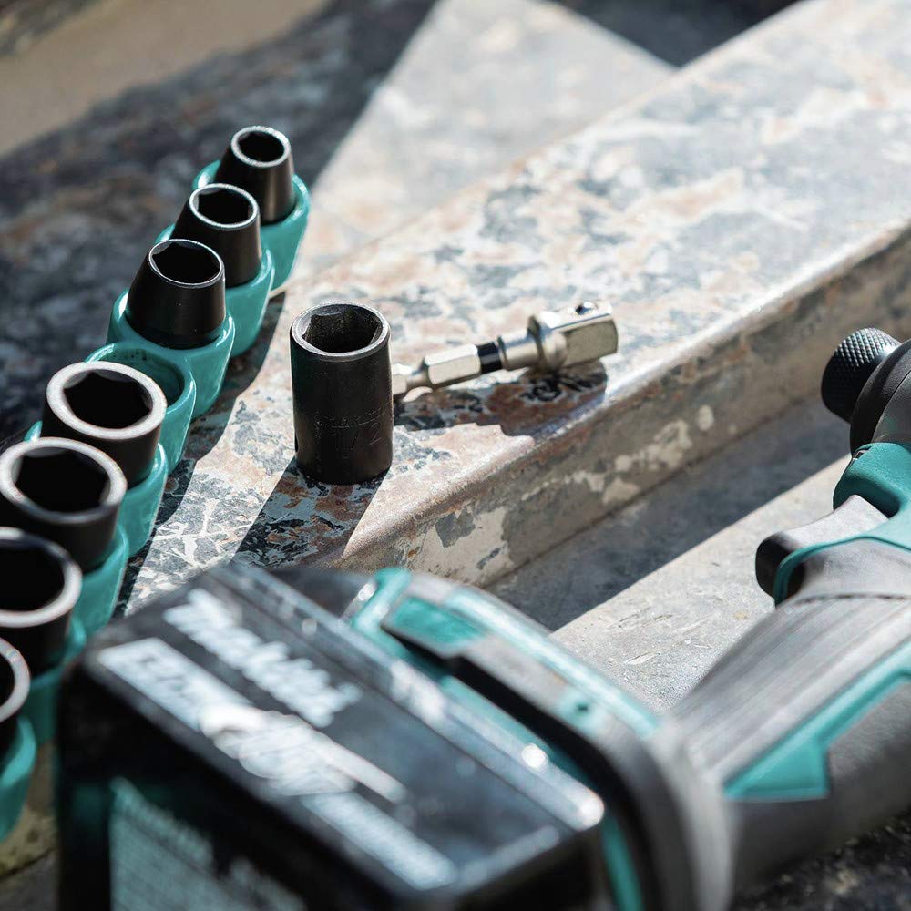 Makita SAE / One Size / Teal Drive Socket Sets