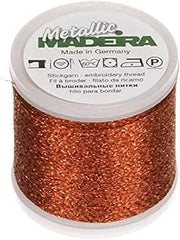 Tacony Corporation Madeira Metallic Thread 200 Meters-Bronze