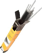 Fellowes 5110001 - Pack of 100 Metal Spirals, 6 mm, Black