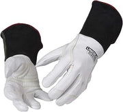 Lincoln Electric Premium TIG Welding Gloves | Top Grain Leather | High Dexterity | Large | K2983-L,White