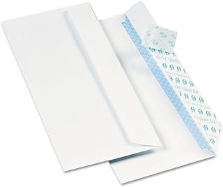 Quality Park QUA69122B - Redi-Strip Security Tinted Envelope