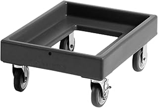 Cambro CD300110 Camdolly For 300MPC Black Case of 1
