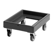 Camdolly For 300MPC Black Case of by Cambro – Plastic, Black, Model CD300110