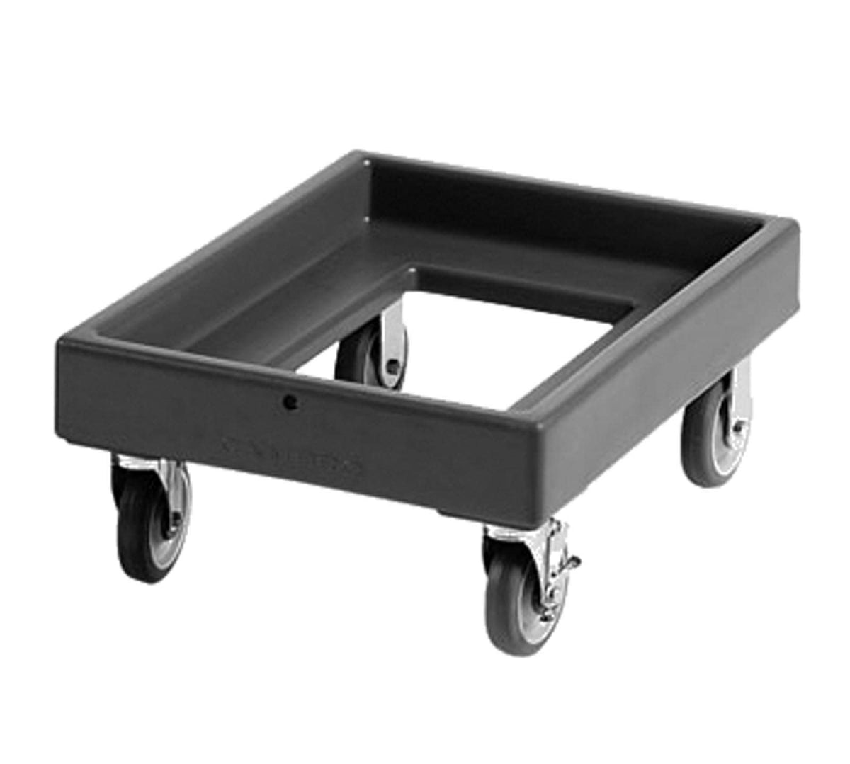 Camdolly For 300MPC Black Case of by Cambro – Plastic, Black, Model CD300110
