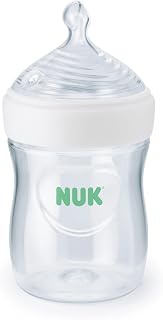 NUK Simply Natural Baby Bottle with SafeTemp