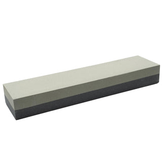 8" Carbonized silicone Sharpening Stone by Winco – Medium, Silicone, Black, Gray, Model SS-821
