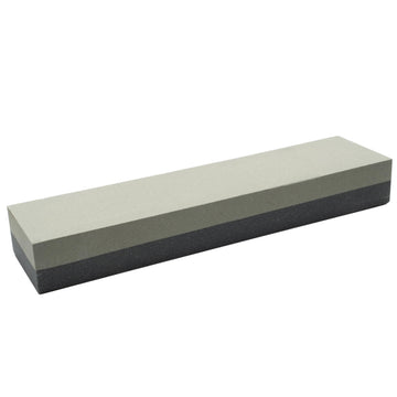 8" Carbonized silicone Sharpening Stone by Winco – Medium, Silicone, Black, Gray, Model SS-821