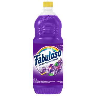 Lavender Multi Purpose Cleaner 28 oz by Fabuloso – 28 Fl Oz (Pack of 1), Plastic, Lavender, Model 53047